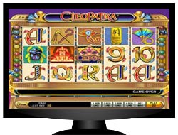 Cleopatra pokies - click to play Cleopatra pokies