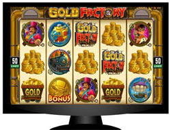Gold Factory Gold factory slot game