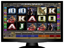 Tomb Raider Tomb Raider slots